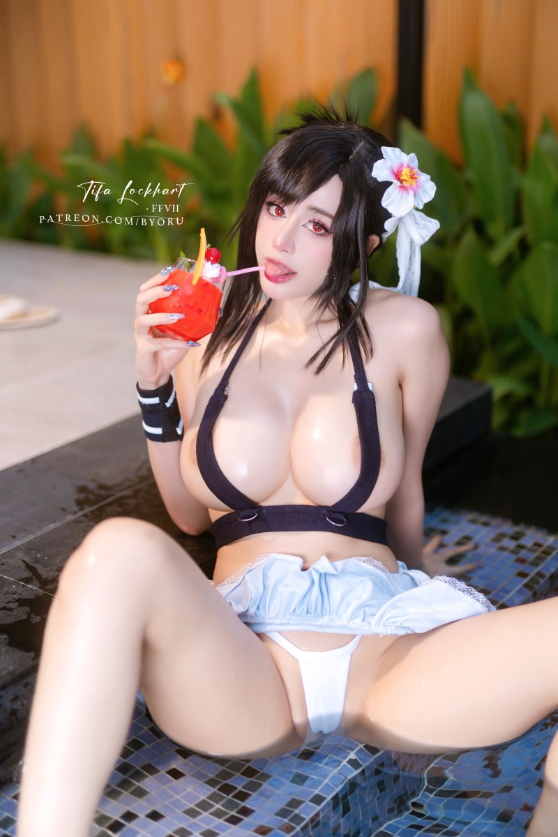 Byoru Tifa FF7r Bikini [65P15V-1.21GB]